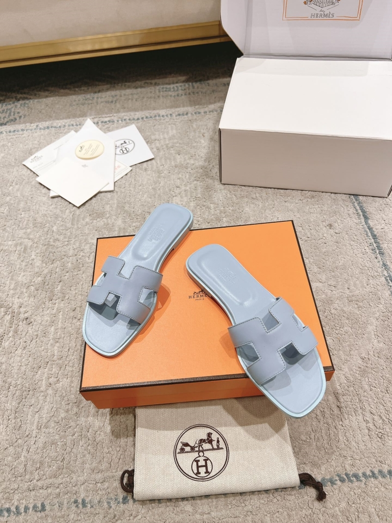 Hermes Slippers